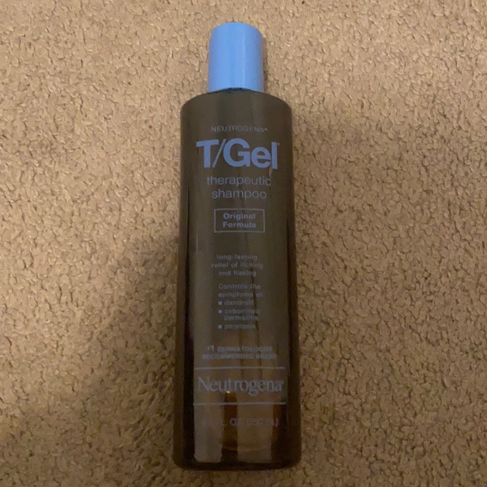 T Gel therapeutic shampoo